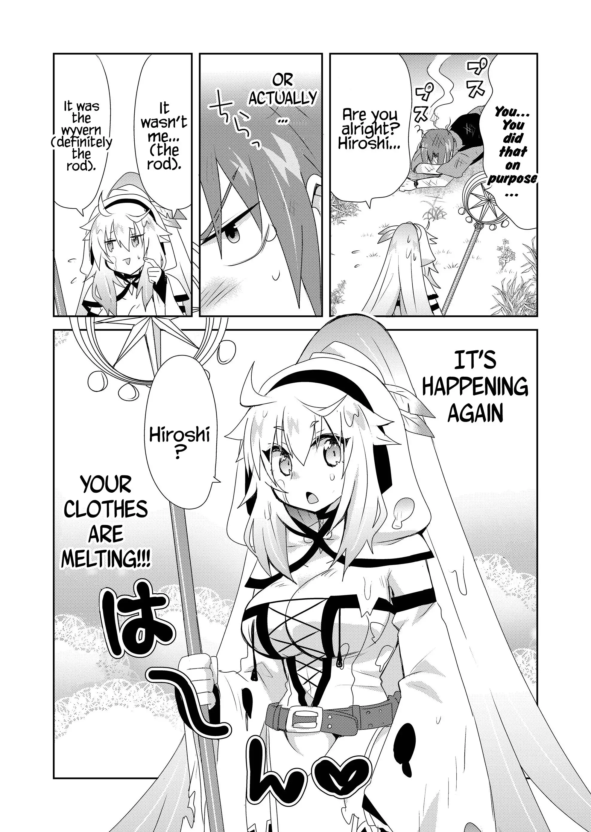 Zettai ni Yatte wa Ikenai Isekai Shoukan Chapter 10 12